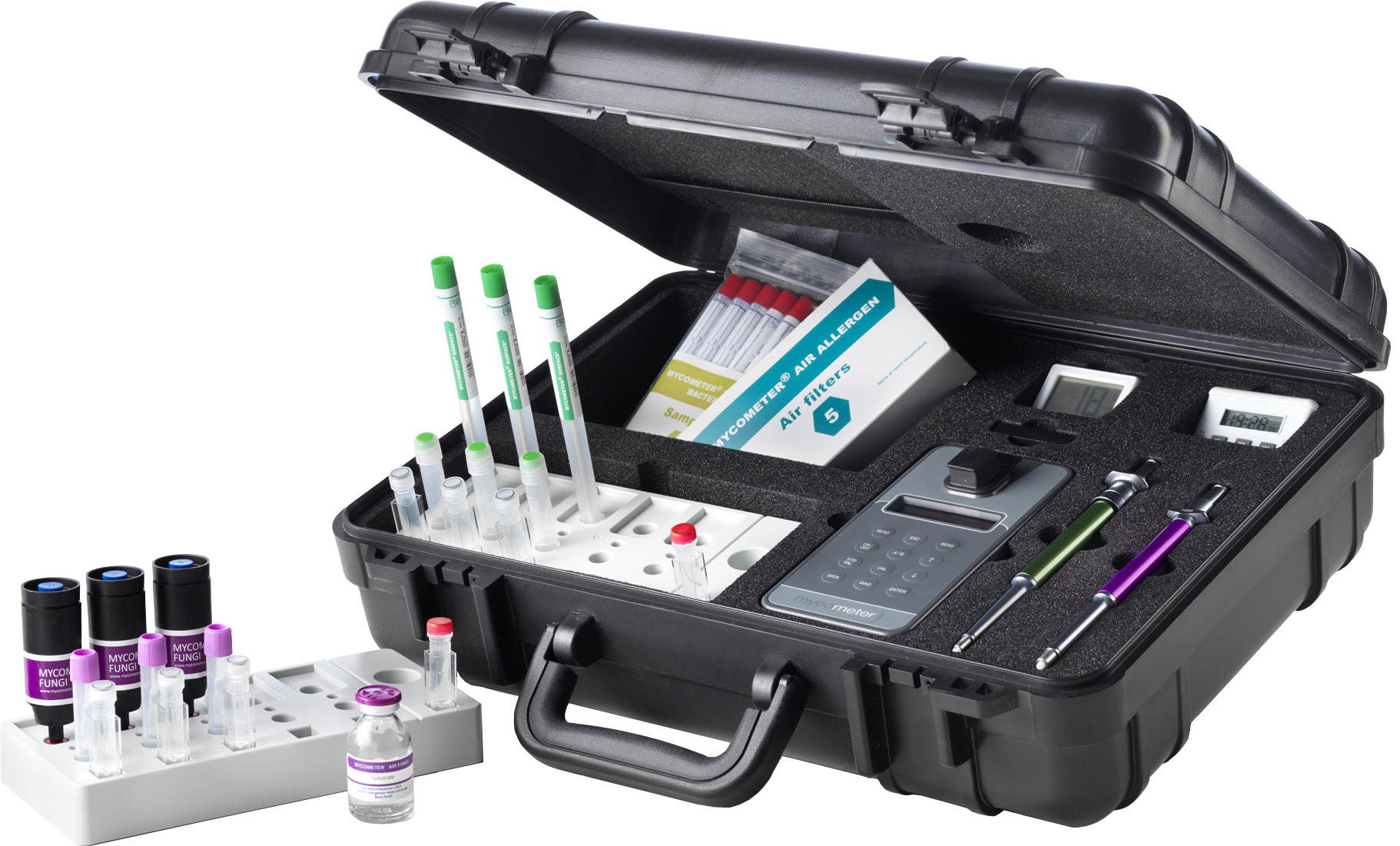 2. Analysekit Mycrometer Surface