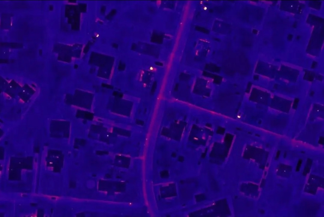 Termografering af fjernvarme